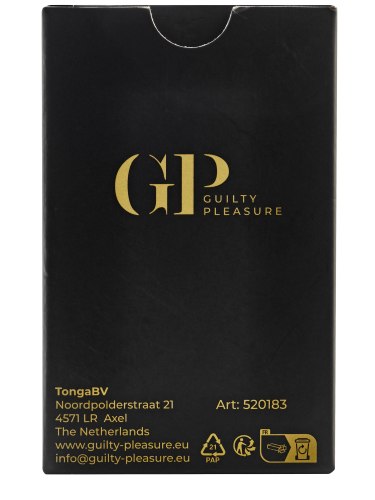 BDSM sada Guilty Pleasure Subtle Spark, 6 ks