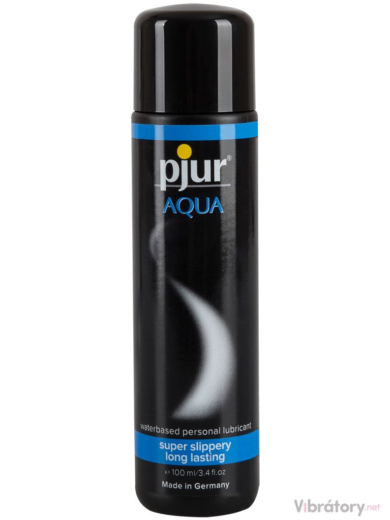 Lubrikační gel Pjur Aqua, 100 ml