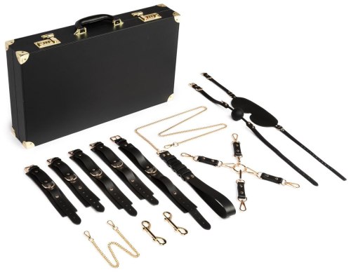Bondage sada v kufříku Bedroom Fantasies, 13 ks