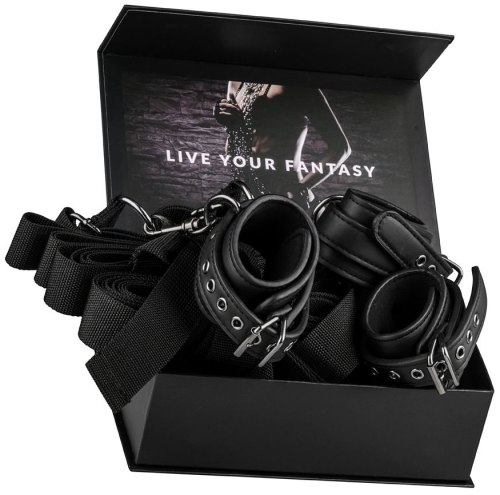 Pouta na postel Under Mattress Restraint Set