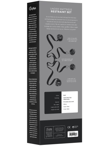 Pouta na postel Under Mattress Restraint Set