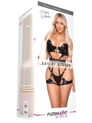 Umělá vagina Fleshlight KAYLEY GUNNER Fully Loaded