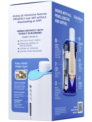 Interaktivní masturbátor s umělou inteligencí Autoblow A.I. Ultra