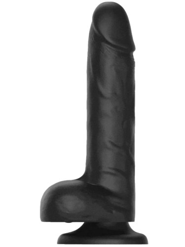 Rotační a přirážecí realistický vibrátor Strap-On-Me (L)