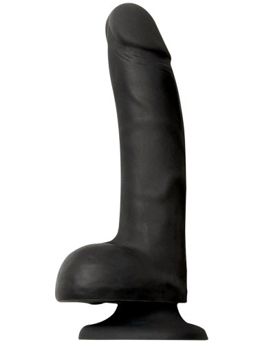 Rotační a přirážecí realistický vibrátor Strap-On-Me (L)