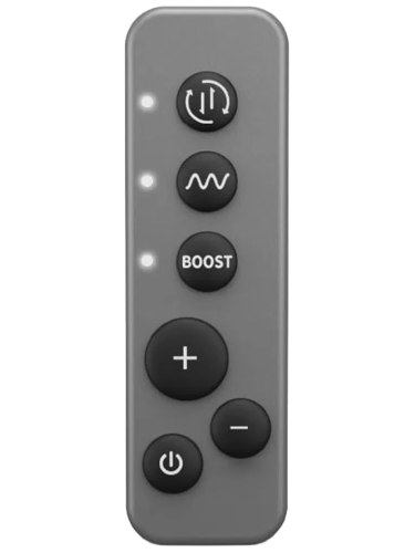 Rotační a přirážecí realistický vibrátor Strap-On-Me (L)