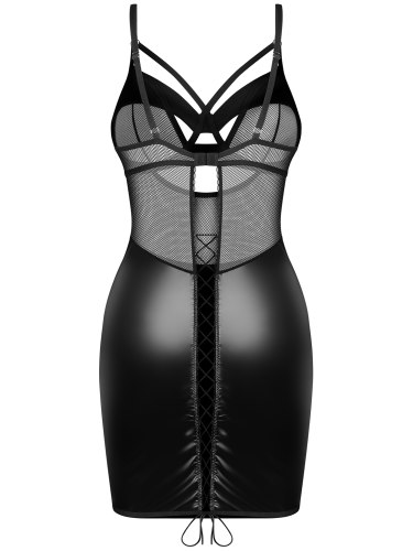 Erotická košilka a tanga Dominna