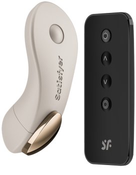 Vibrátor do kalhotek Satisfyer Little Secret, na baterie – Vibrační kalhotky