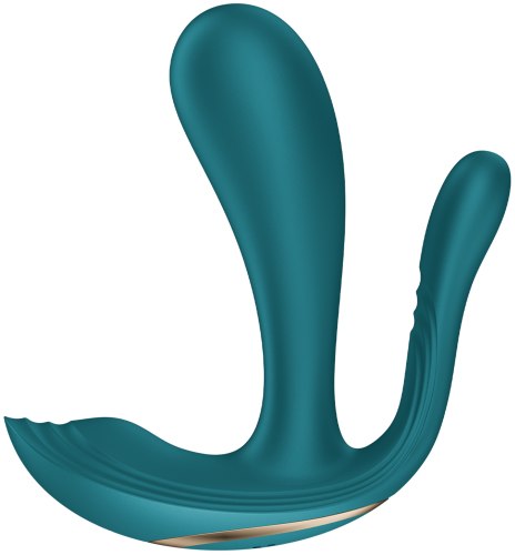 Vibrátor do kalhotek Satisfyer Top Secret+, na baterie