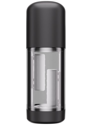 Hřejivý třecí a vibrační masturbátor Ikon Volt