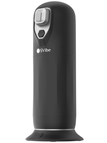 Hřejivý přirážecí a vibrační masturbátor Ikon Jet