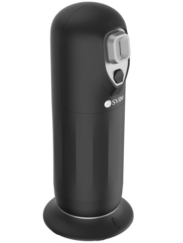 Hřejivý přirážecí a vibrační masturbátor Ikon Jet