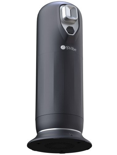 Hřejivý přirážecí a vibrační masturbátor Ikon Jet