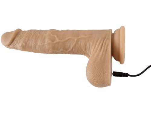 Přirážecí realistický vibrátor Natural Thrusting Vibe