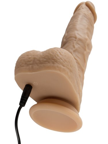 Přirážecí realistický vibrátor Natural Thrusting Vibe