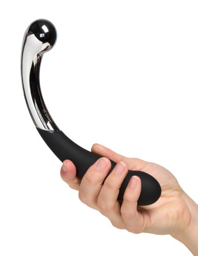 Dildo ze silikonu a kovu Sweet Pressure