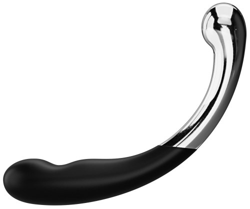 Dildo ze silikonu a kovu Sweet Pressure