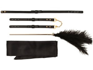 Bondage sada Taboom Tease, 4 ks – Bondage sady a postroje pro důkladné svázání