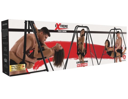 Erotická houpačka Lovers Swing With Stand