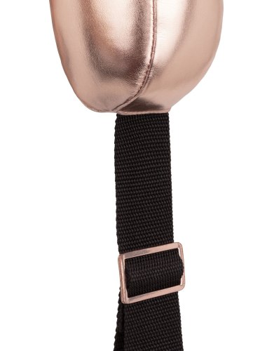 Bondage postroj s polštářem Rosy Gold