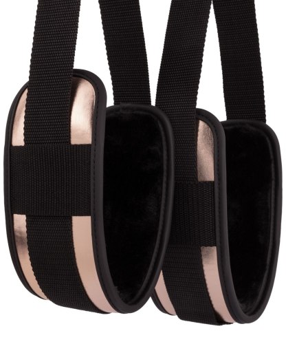 Bondage postroj s polštářem Rosy Gold