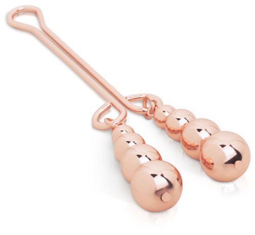 Skřipec na klitoris Rosy Gold