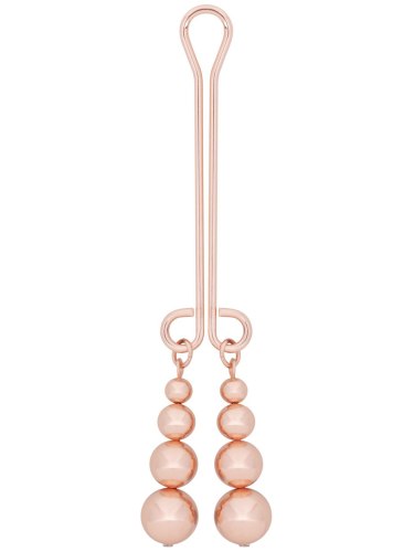 Skřipec na klitoris Rosy Gold