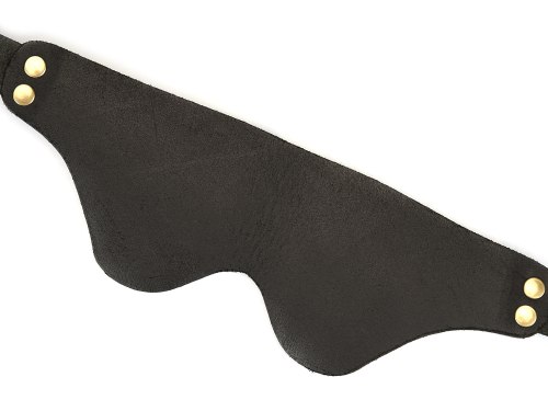 Kožená maska na oči Samurai