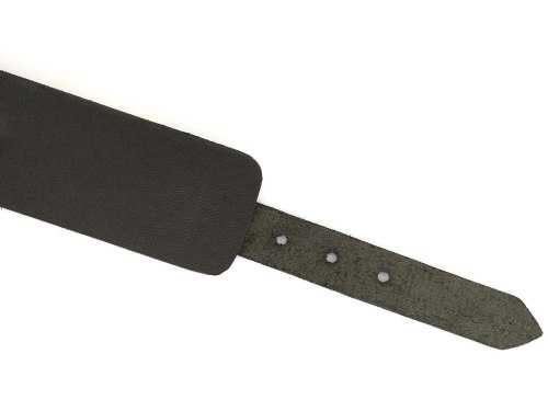 Kožený obojek s vodítkem Samurai