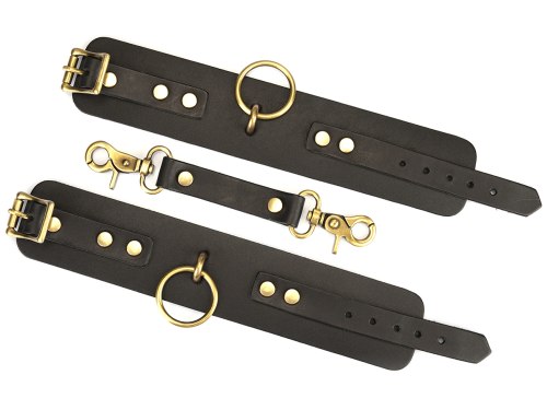 Kožená pouta na ruce Samurai