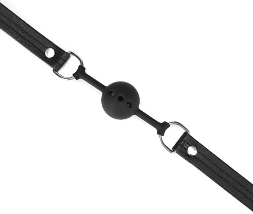 Roubík s kuličkou Black Bond