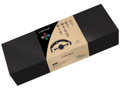 Roubík s kuličkou Black Bond