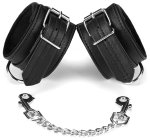 Pouta na ruce z recyklované kůže Black Bond