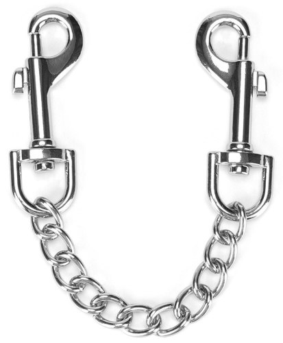 Pouta na ruce z recyklované kůže Black Bond