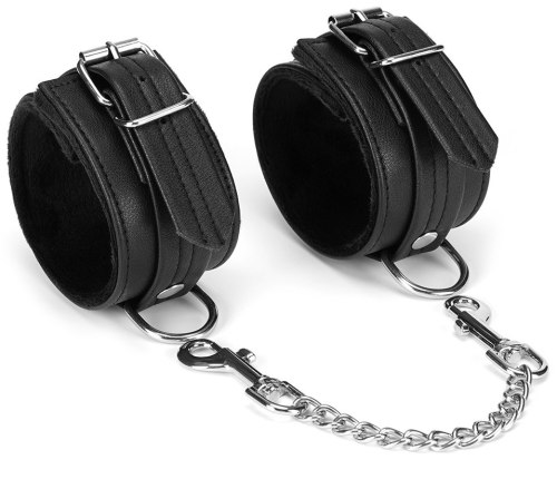 Pouta na nohy z recyklované kůže Black Bond