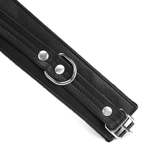 Pouta na nohy z recyklované kůže Black Bond