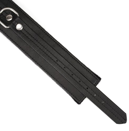 Pouta na nohy z recyklované kůže Black Bond