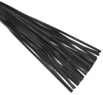 Důtky z recyklované kůže Black Bond