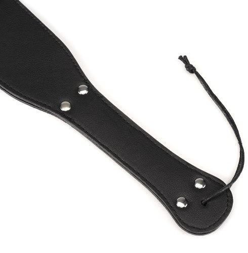 Dvojitá plácačka z recyklované kůže Black Bond