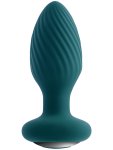 Vibrační a rotační anální kolík Spinning Tail Teaser