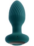 Vibrační a rotační anální kolík Spinning Tail Teaser