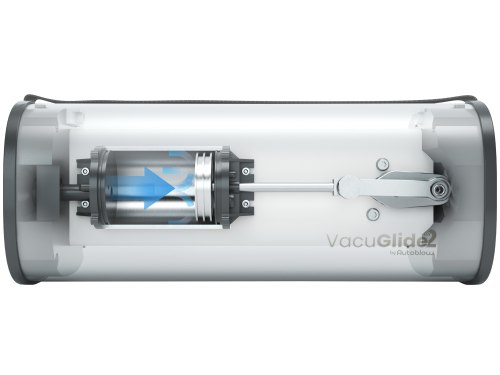 Interaktivní sací masturbátor pro muže VacuGlide 2