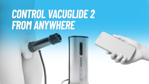 Interaktivní sací masturbátor pro muže VacuGlide 2