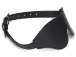 Kožená maska na oči Dark Secret