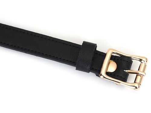 Kožená maska na oči Dark Secret