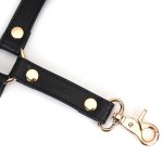 Kožený poutací kříž Dark Secret