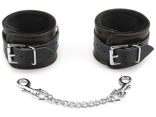 Kožená pouta na nohy Wild Gent