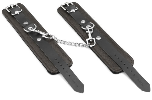 Kožená pouta na nohy Wild Gent