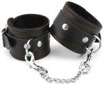Kožená pouta na nohy Wild Gent