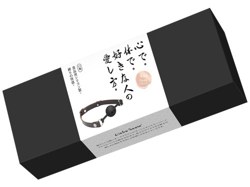 Roubík s kuličkou Wild Gent